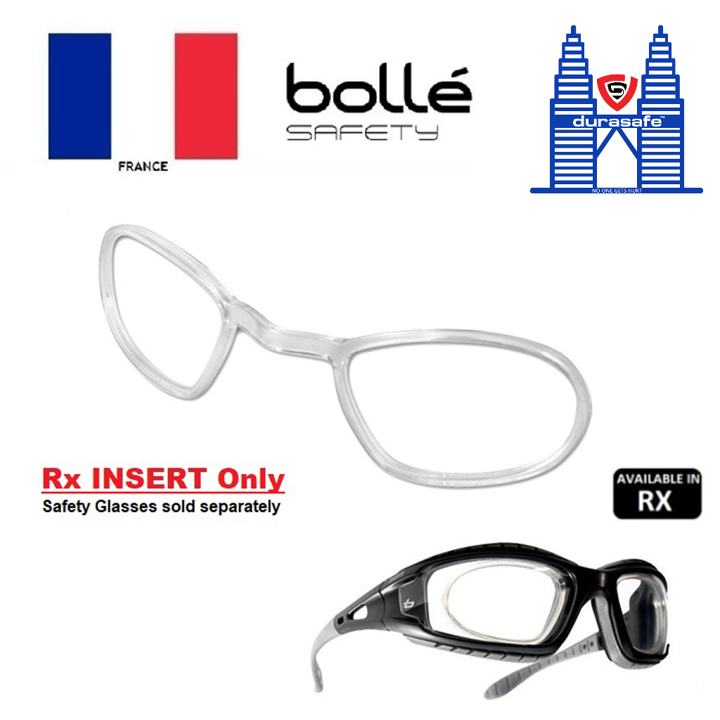 Bolle store prescription insert