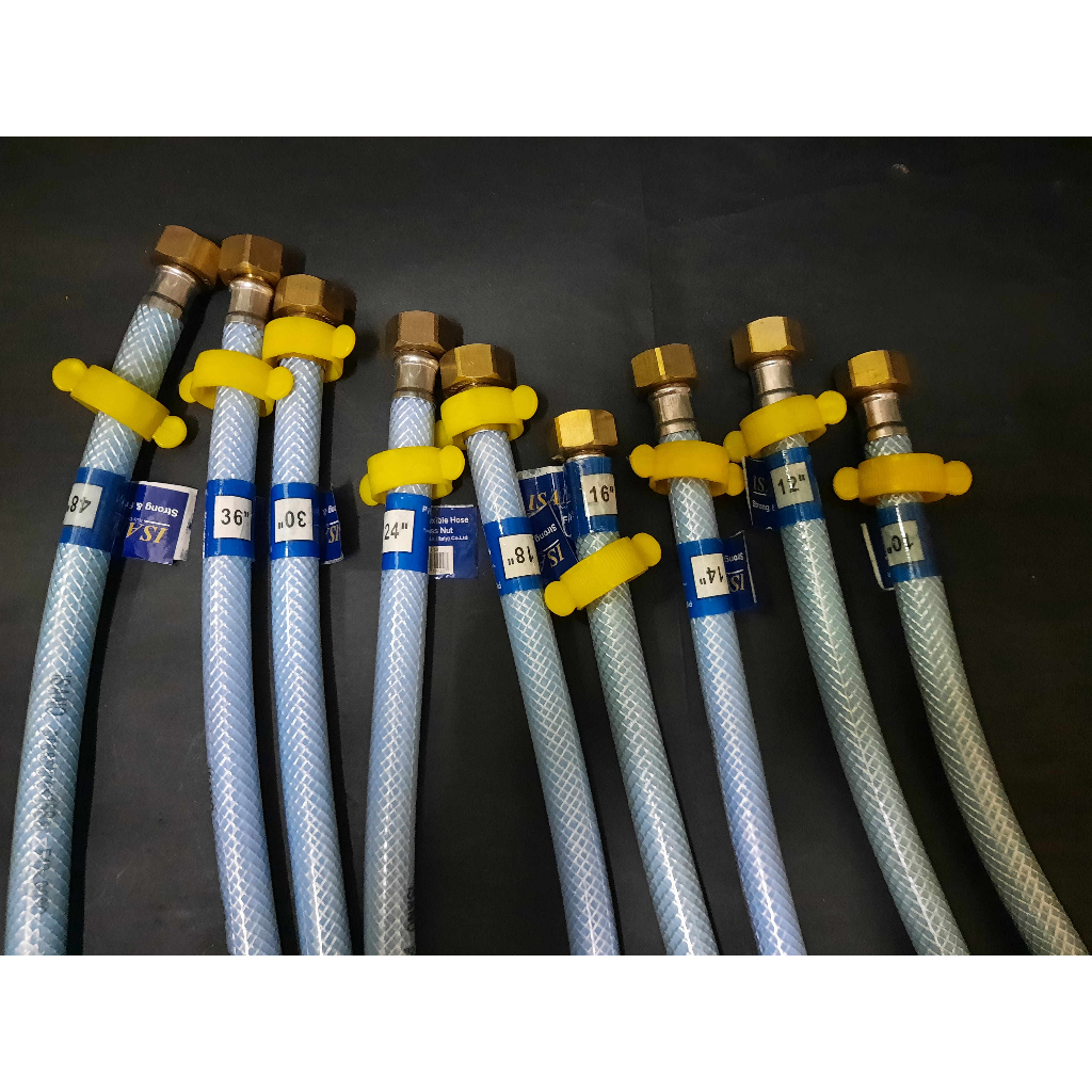 PVC Flexible Hose /High Pressure Temperature PVC Reinforce Inlet