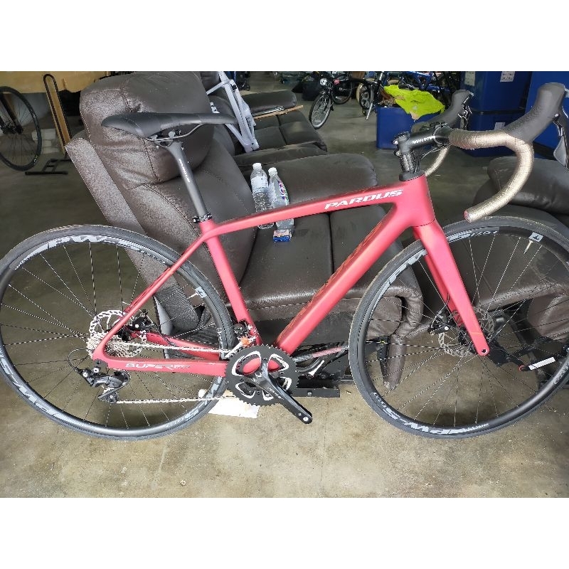 Pardus Super sport disc XS size last road bike clearance unit Shimano