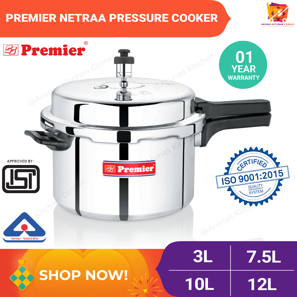 Rate Premier Cooker Litre PREMIER PRESSURE COOKER LTR L L 10 L DELUXE