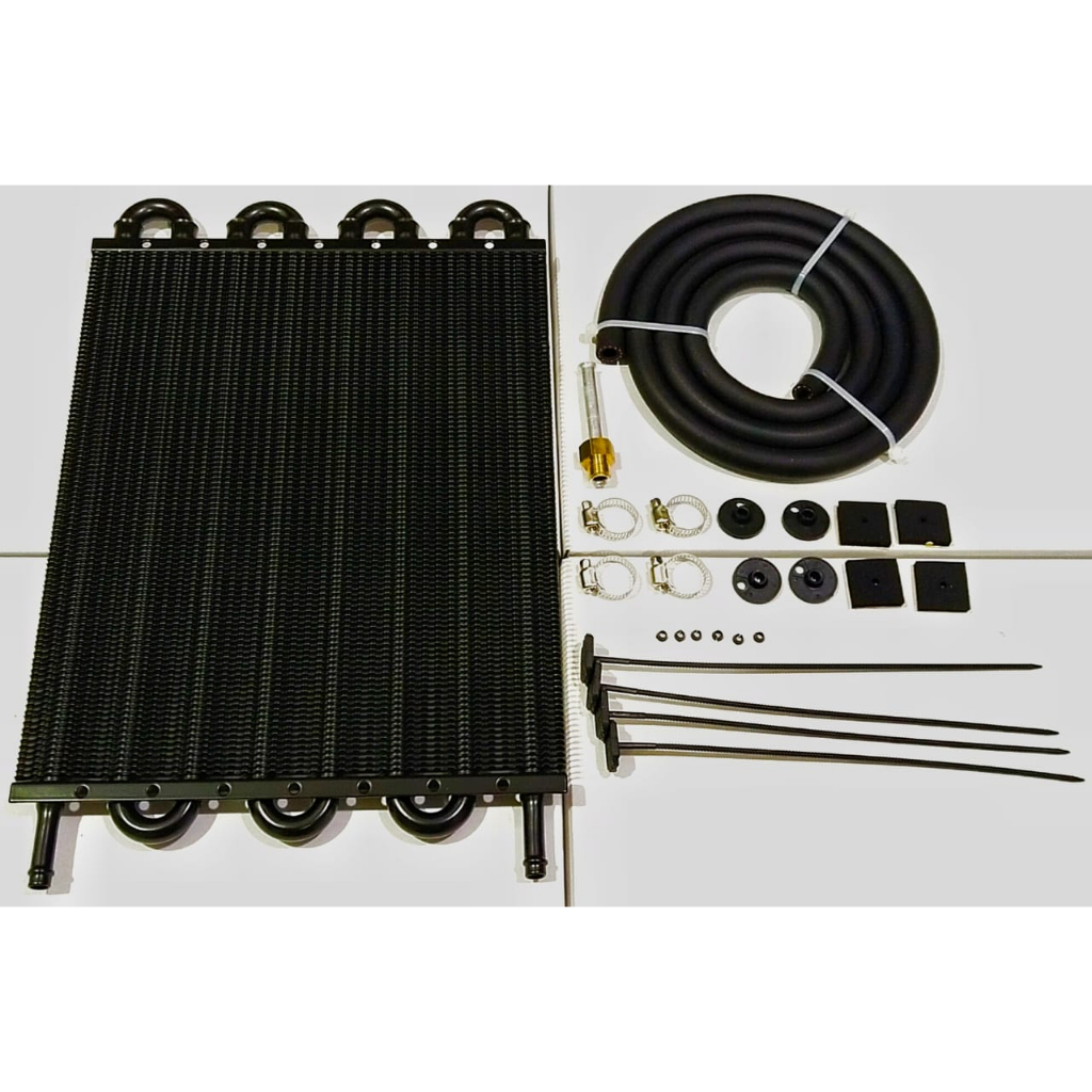 Universal Transmission Fluid Cooler Atf Auto gear oil cooler 4 / 6 / 8