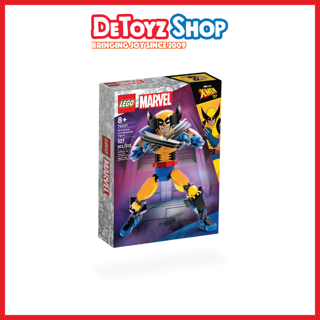 [LEGO® Superheroes] LEGO 76257 Wolverine Construction Figure | Shopee ...
