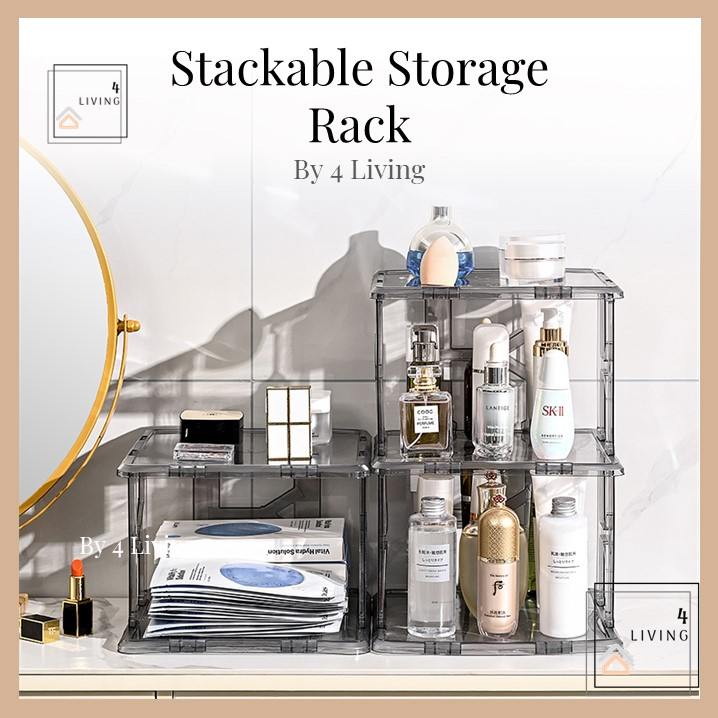 Cosmetic Skin Care Storage Rack Make Up Organizer Multilayer Storage ...