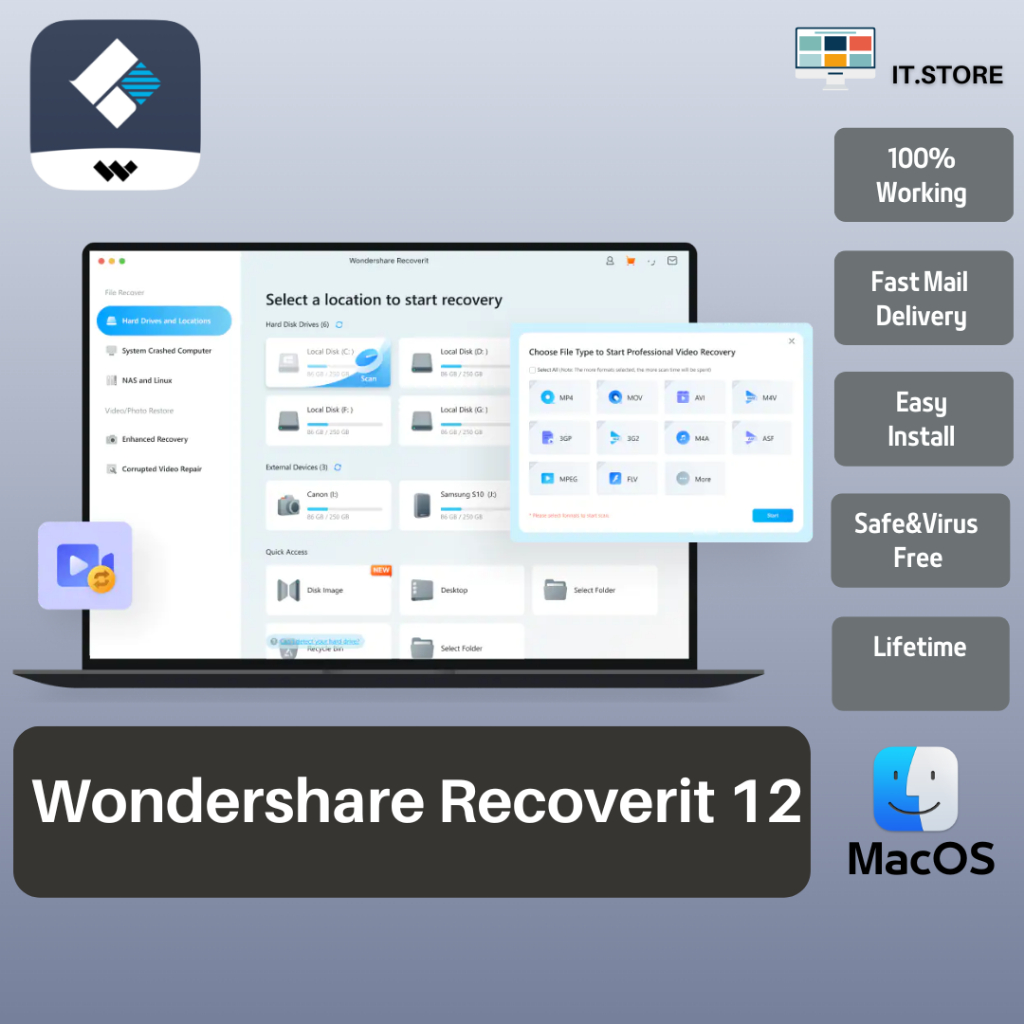 wondershare recoverit 12 full