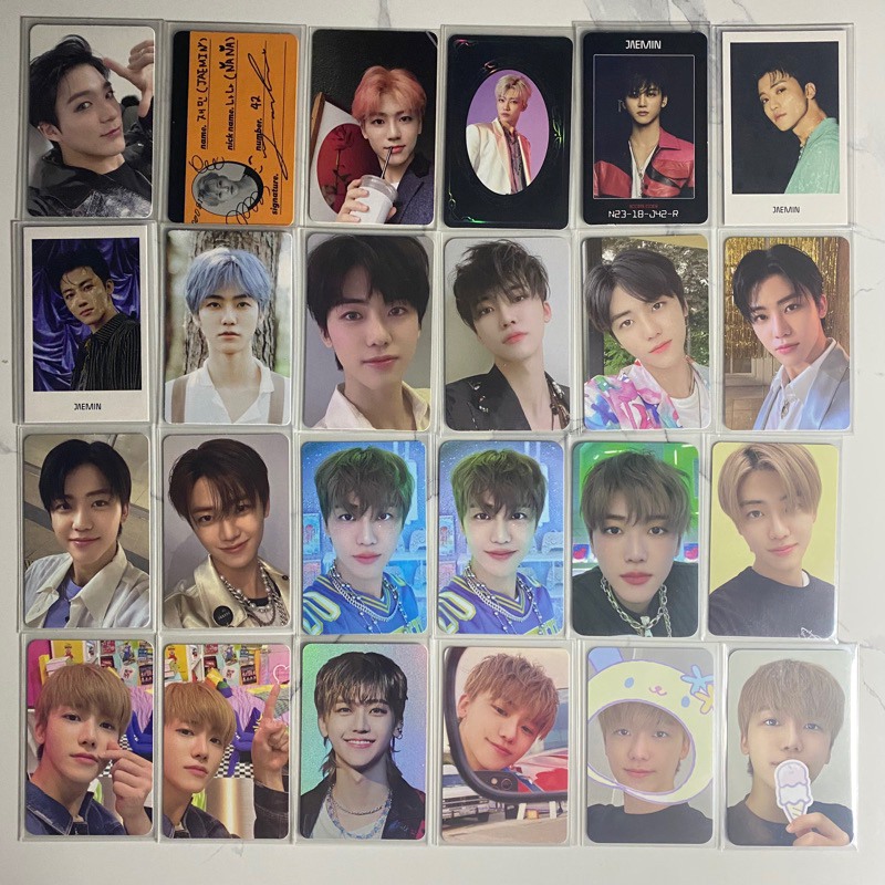 NCT DREAM We Go Up パスポート ウォレット トレカ ジェミン NCT DREAM We Go Up パスポート ウォレット トレカ ジェミン