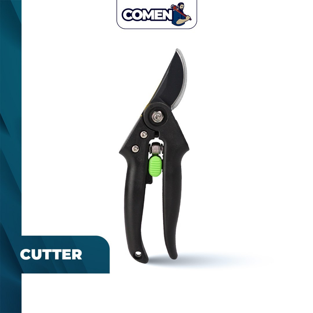 BABA Basic Bypass Pruner GP-1005 (1) Scissors for Plant Cutting Pruning ...