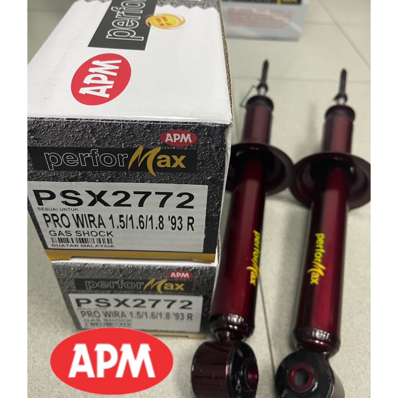 Apm Performax Proton Wira 1.3 1.5 1.6 1.8 Satria 1.3 Gas Shock