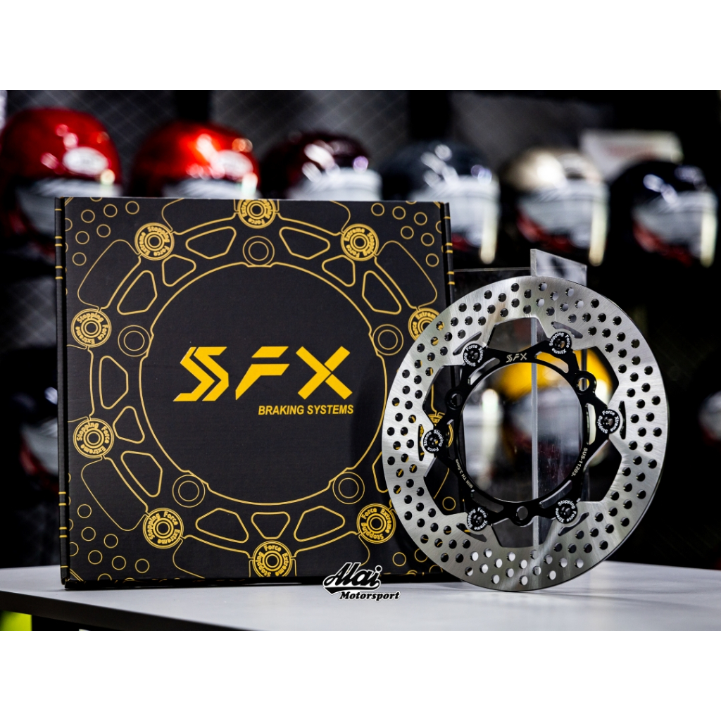 SFX Disc Rotor For Nmax v1 v2 / Nvx v1 v2 260mm | Shopee Malaysia
