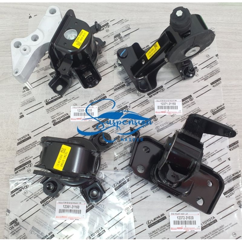 4 IN 1 SET - ENGINE MOUNTING KIT - TOYOTA ESTIMA 3.5 GSR50 2WD/ALPHARD ...