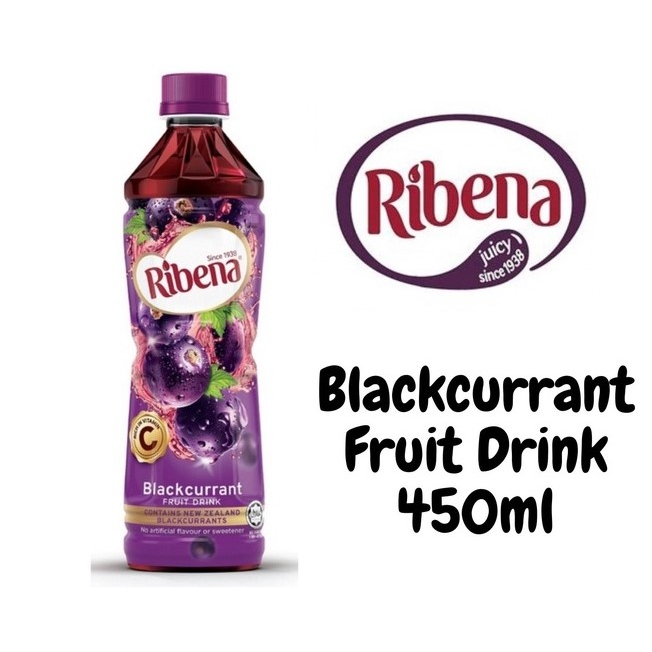 Ribena - Regular (450ml) | Shopee Malaysia