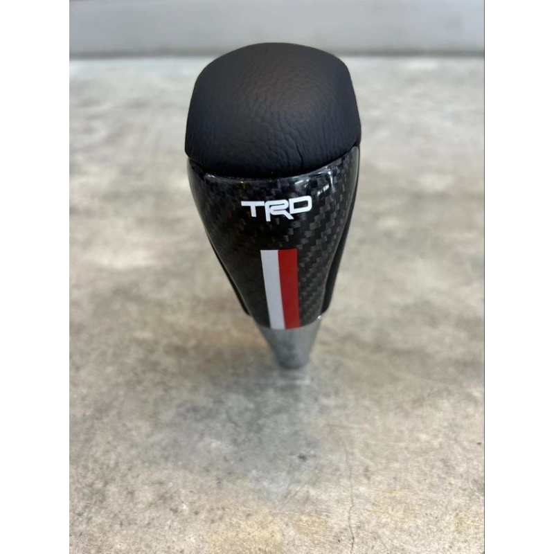 Trd Gear Shift Knob Toyota Vellfire Alphard Shopee Malaysia