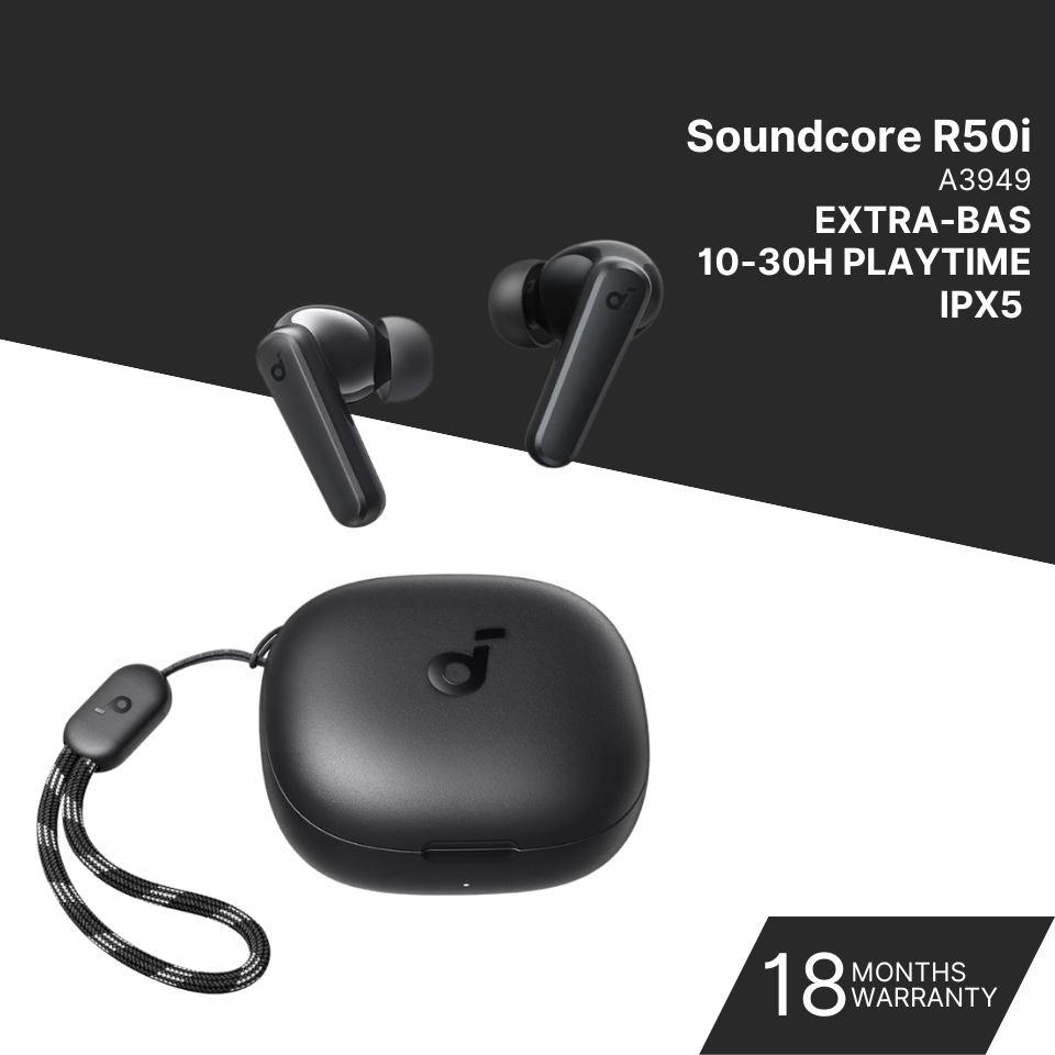 Anker Soundcore R50i True Wireless Earbuds