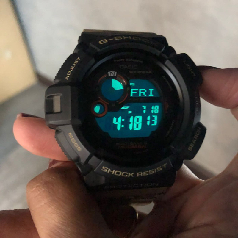 Casio G-Shock Master Of G Desert Camouflage Mudman GW-9300DC