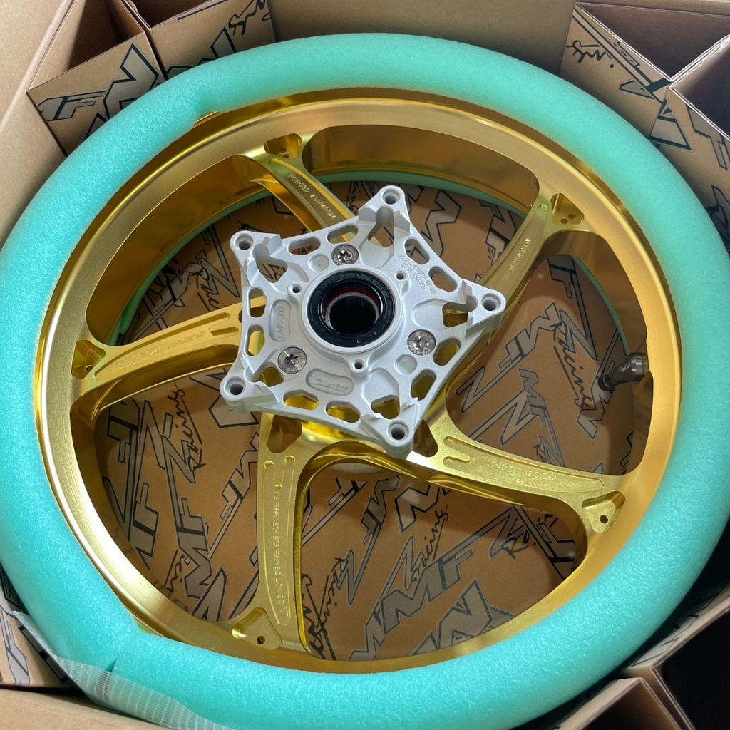 MFZ Racing Sport Rim Xmax 250 300 / Forza 250 350 Forged Aluminium ...