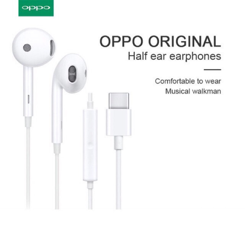 Oppo type c earphones sale