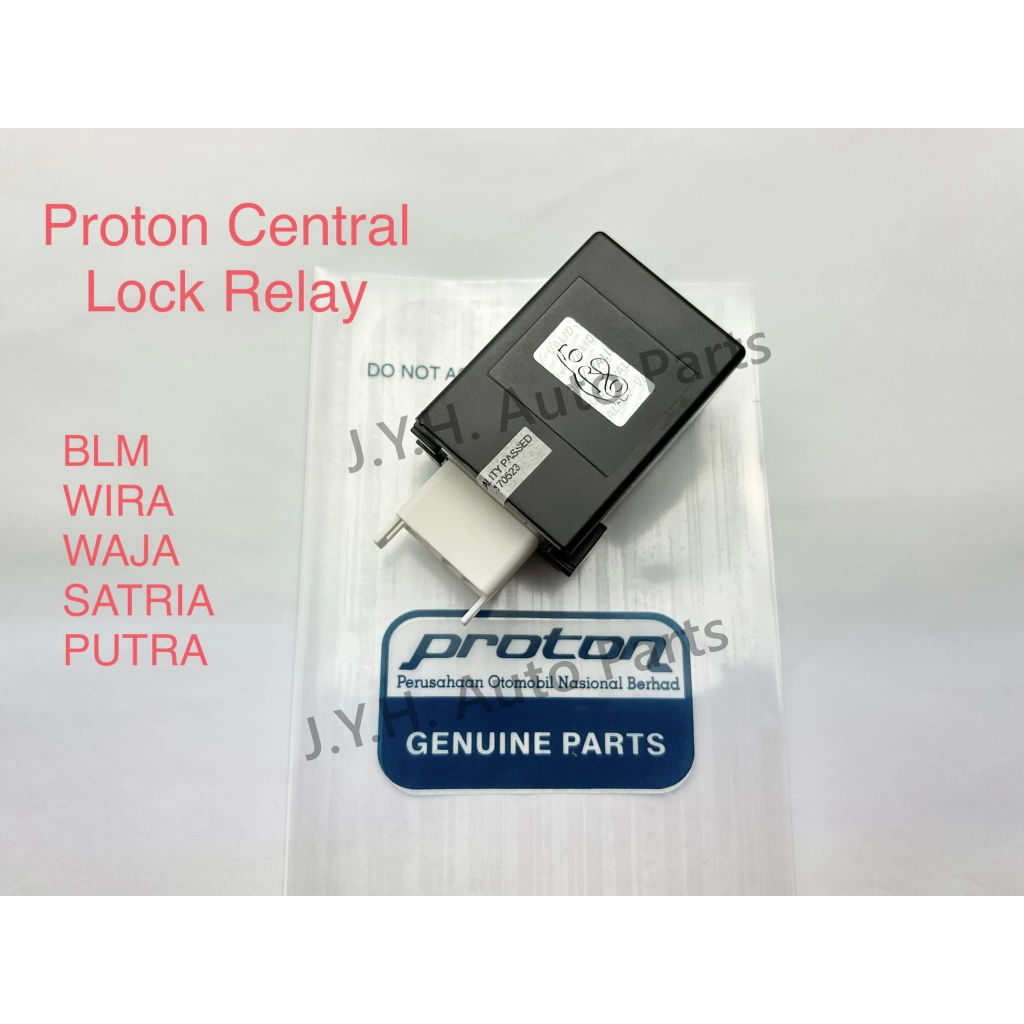 Proton Wira Blm Waja Satria Central Lock Relay Original Pw539491 Wira