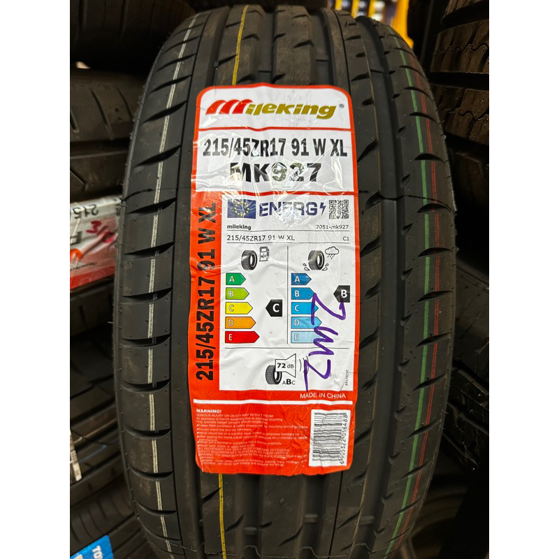 215/45/17 Bridgestone Yokohama Continental Hankook Blackhawk Terraflex ...
