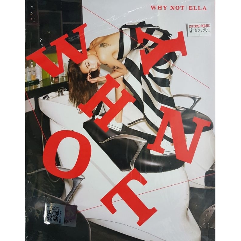 陈嘉桦Ella - Why Not CD | Shopee Malaysia