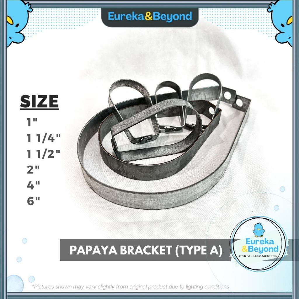 𝗣𝗔𝗣𝗔𝗬𝗔 𝗕𝗥𝗔𝗖𝗞𝗘𝗧 Pipe Hanger Clip/Type A Bracket/Braket Gantung Pipe [1