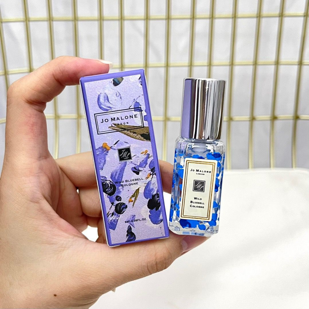 Limited JoMalone English Pear Wild Bluebell Sakura Cherry