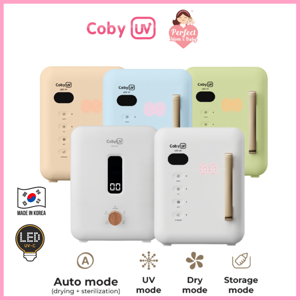 COBY UV LED UV Sterilizer V4 / V5 / Milk Bottle Warmer V2 Shopee Malaysia