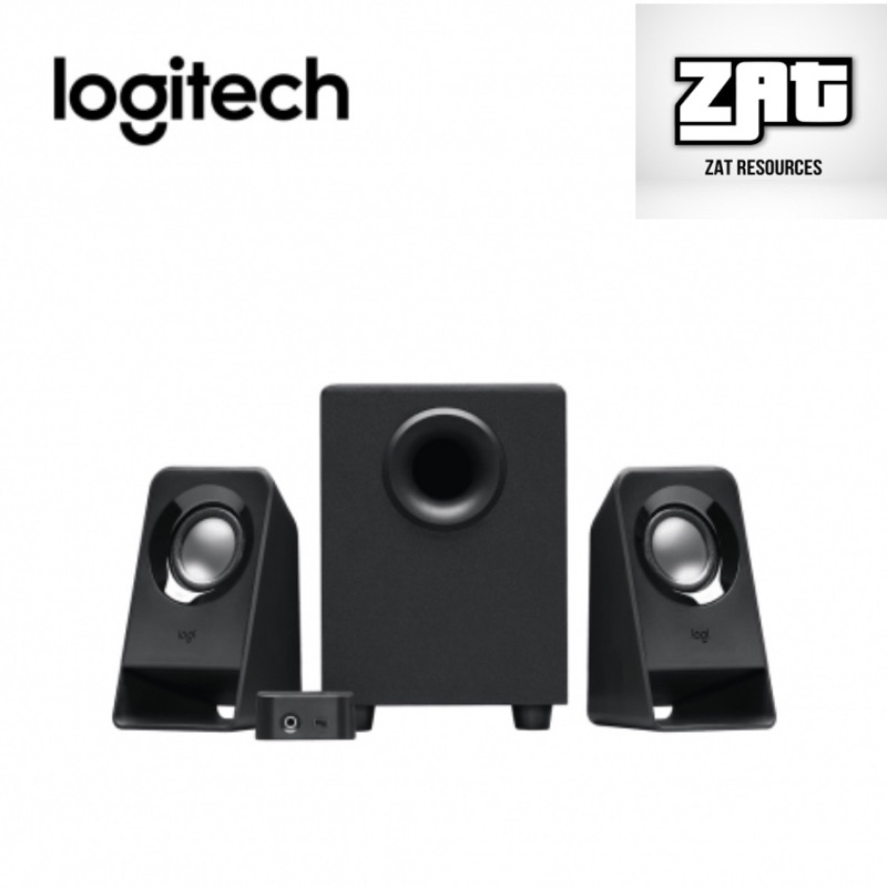 Z213 Compact 2.1 Speaker System