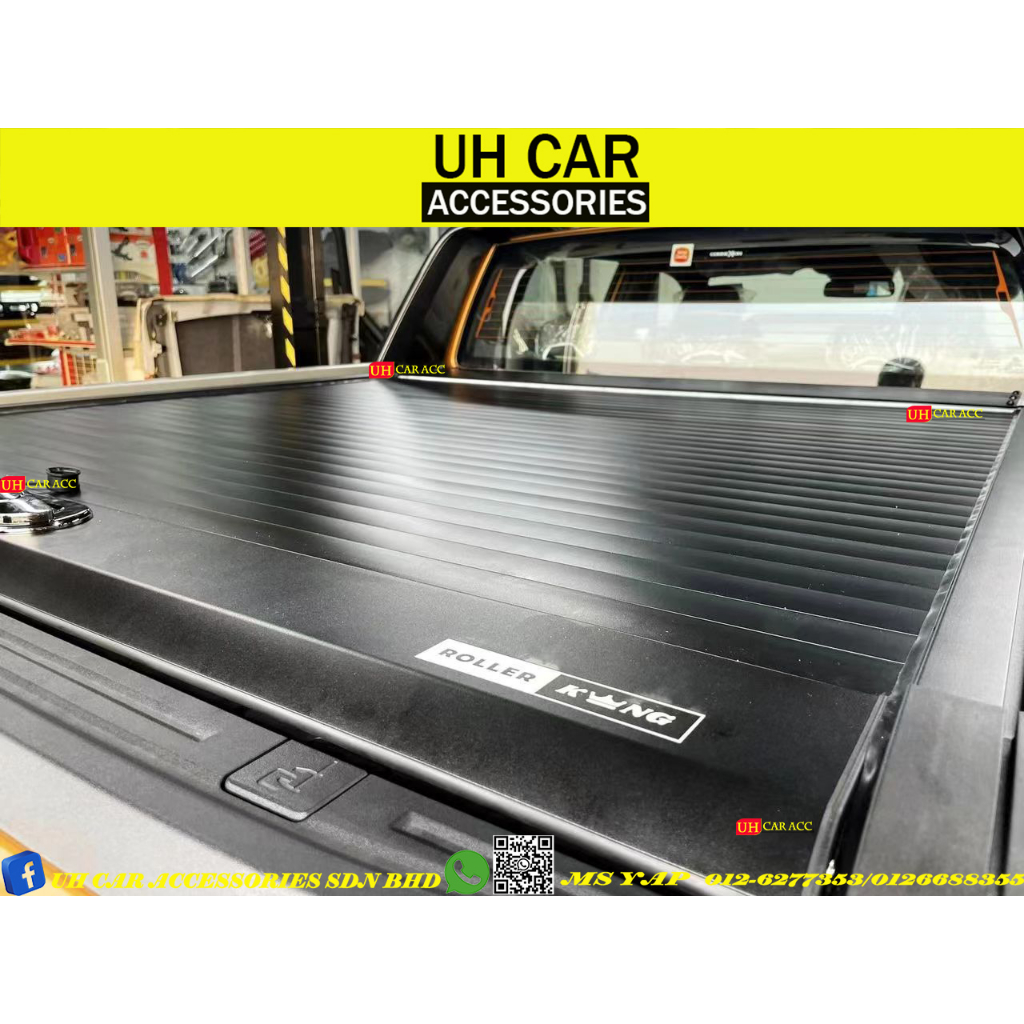 TOYOTA HILUX REVO ROCCO ROGUE ROLLER KING METAL LOCK ROLLER SHUTTER