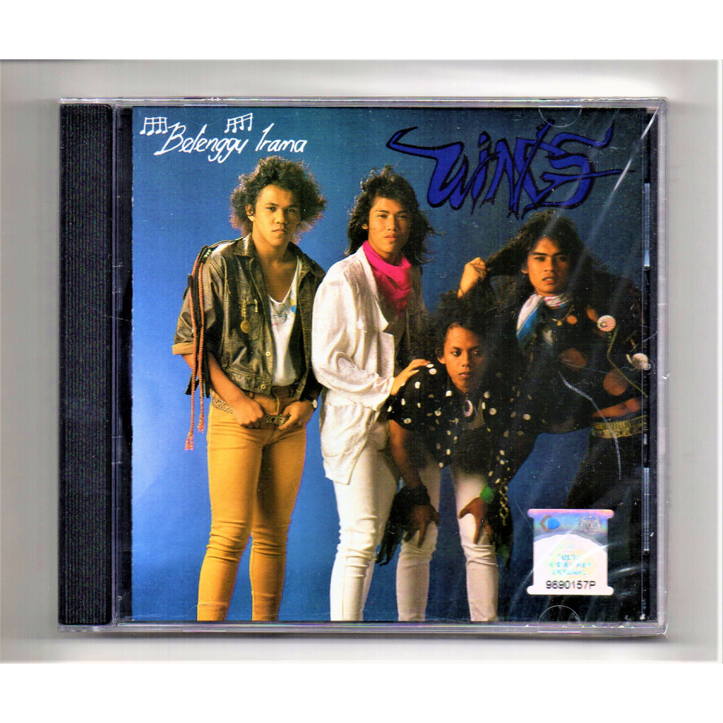 WINGS Belenggu Irama ( CD ) Shopee Malaysia