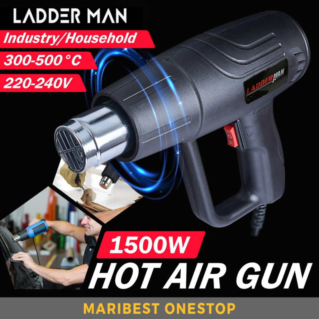 BLACK & DECKER KX1800-B1 Heat Gun Hot Air Gun 1800W Negeri Sembilan,  Malaysia Supplier, Seller, Provider, Authorized Dealer