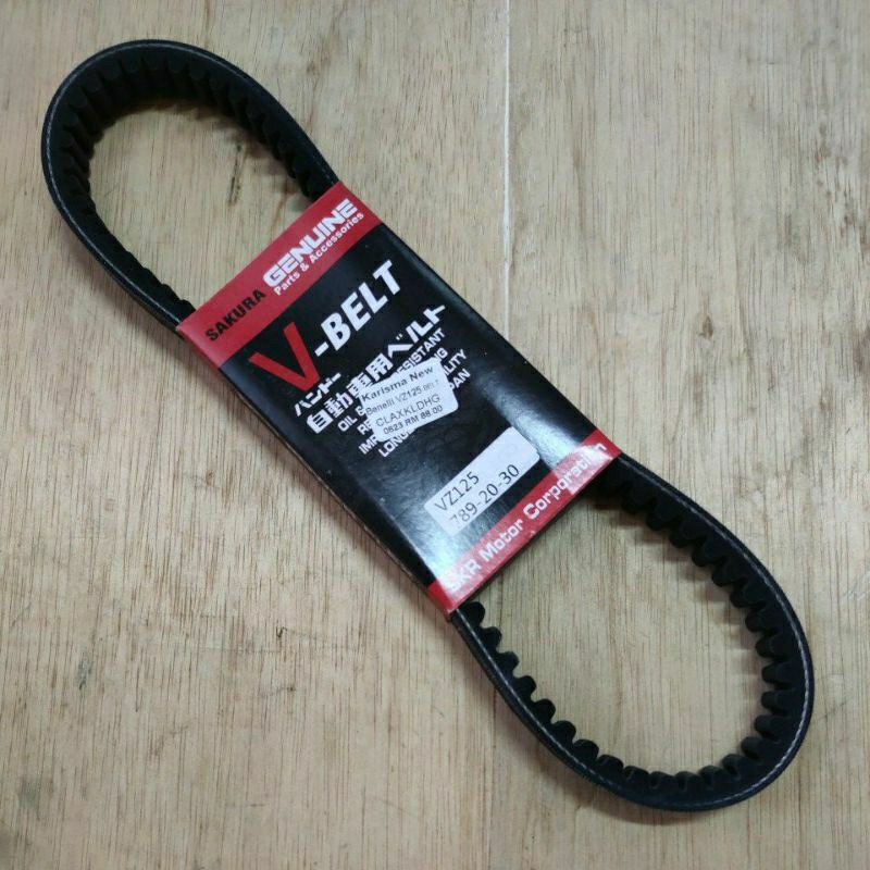 V Belt / Drive Belt Modenas Karisma Fi New / Benelli VZ125i Shopee Malaysia