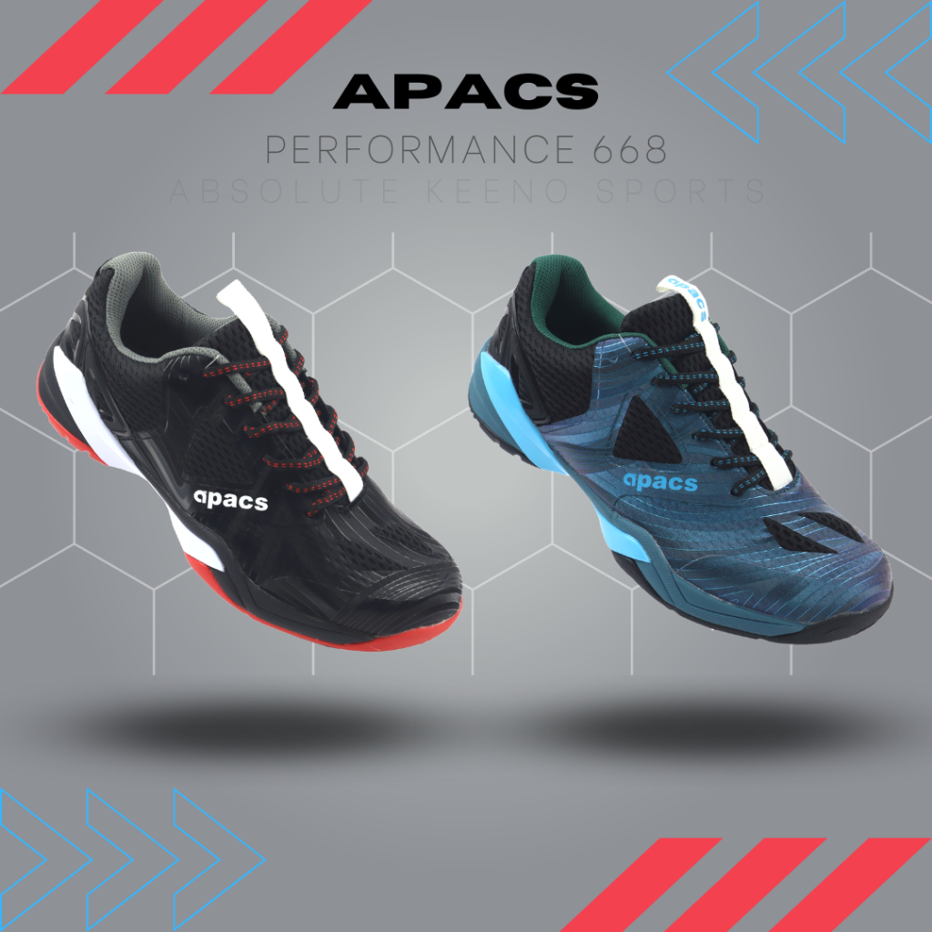 APACS PERFORMANCE 668 Badminton Shoes | Shopee Malaysia