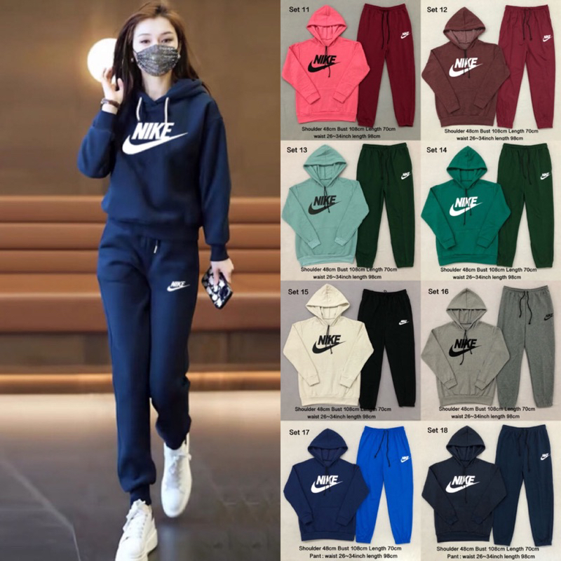 Woman Cotton Hoodie Set | Oversized Sweat Suit | Jogger Set | Hoodie |  Pants | Casual Wear