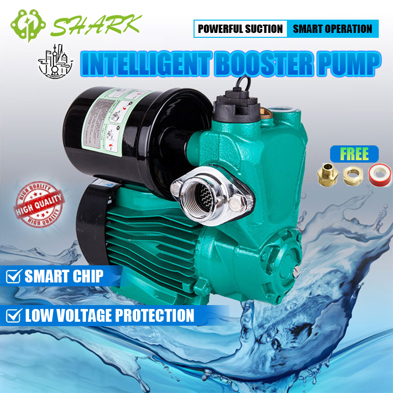 SHARK Intelligence/Automatic Water Pump Home Water Booster Pump 0.5hp ...