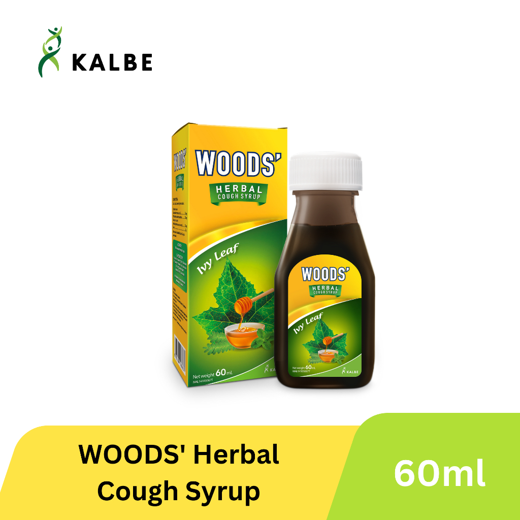 Woods' Herbal Cough Syrup (60ml) Shopee Malaysia