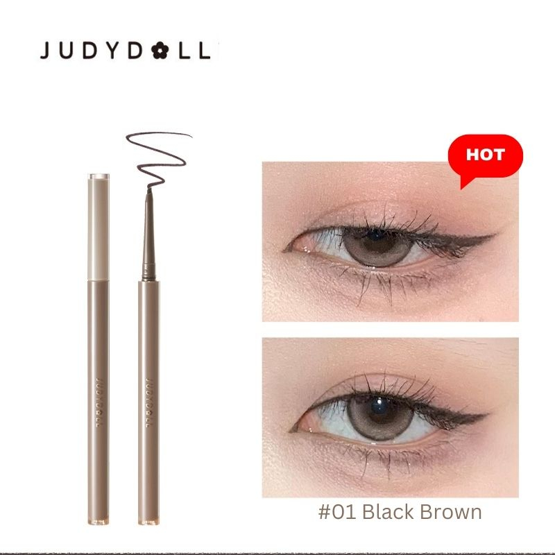 Judydoll Slim Gel Eyeliner 12h Waterproof Makeup Eyeliner Shopee Malaysia