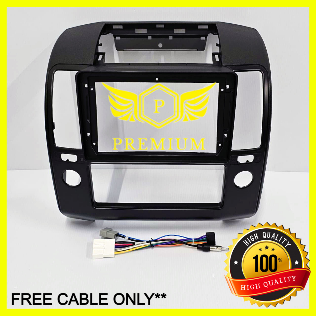 NISSAN NAVARA D40 2008-2015 9 INCH ANDROID CASING (FREE CABLE+6PCS ...