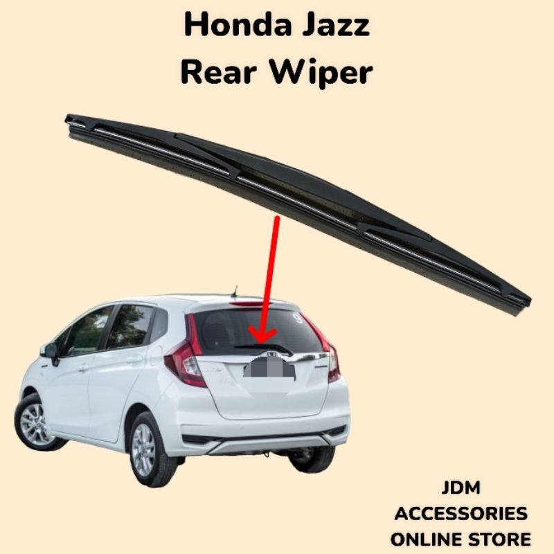 Honda Jazz Rear Wiper ( Ready Stock ) Shopee Malaysia