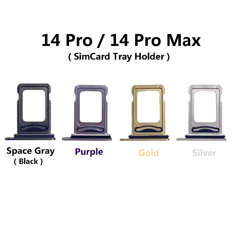 14 pro max without sim slot