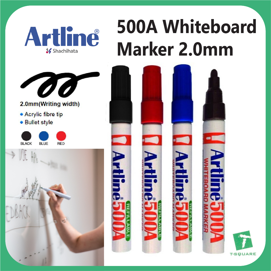 ARTLINE 500A Whiteboard Marker 2.0mm Shopee Malaysia