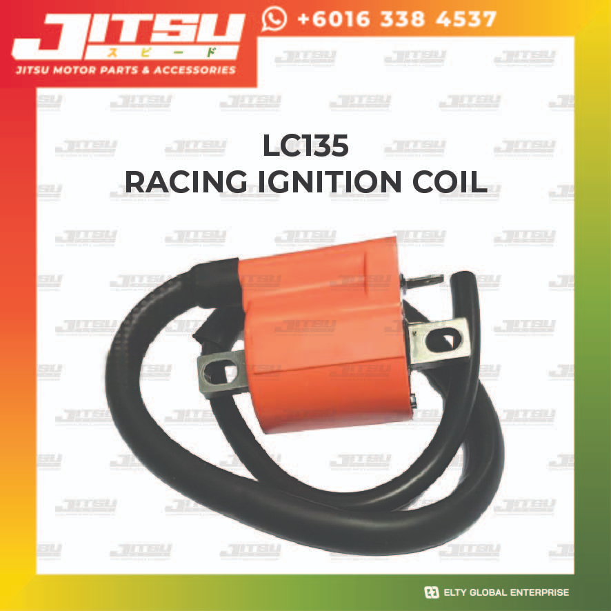 Racing Ignition Coil YAMAHA LC135 V1V6 Plug Coil Gegelung Pencucuhan