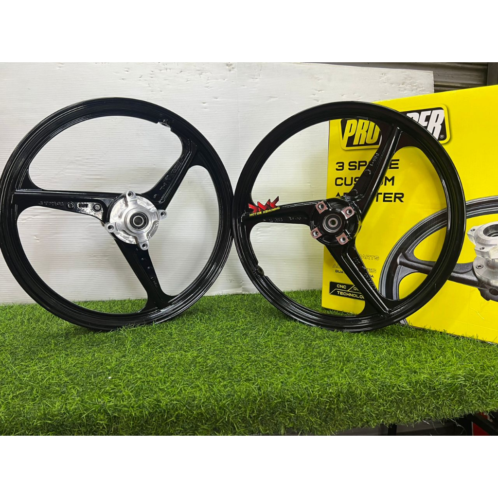 PROTAPER RIM CUSTOM 3 BATANG Y15 Y16 135LC ADP 3 SPOKE - 140/140-17 ...