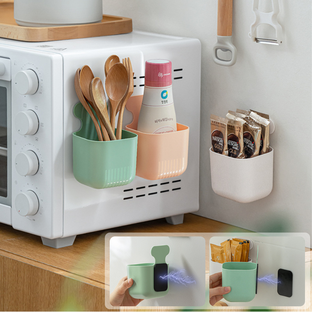 Organizer Plastic and Adhesive Organizer Box Basket