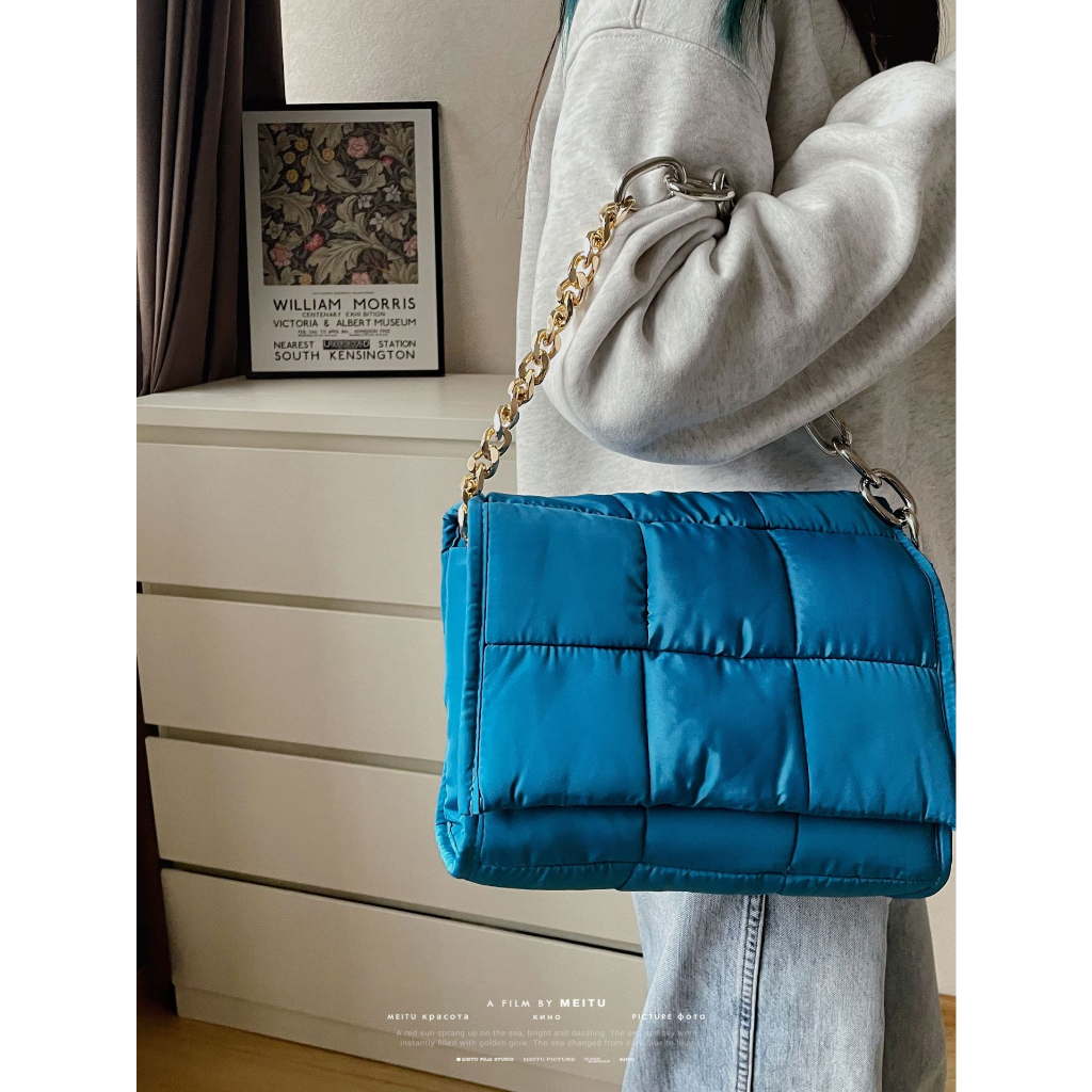 Top Shop Puffy Bag Super Hot Sling Bag Shopee Malaysia