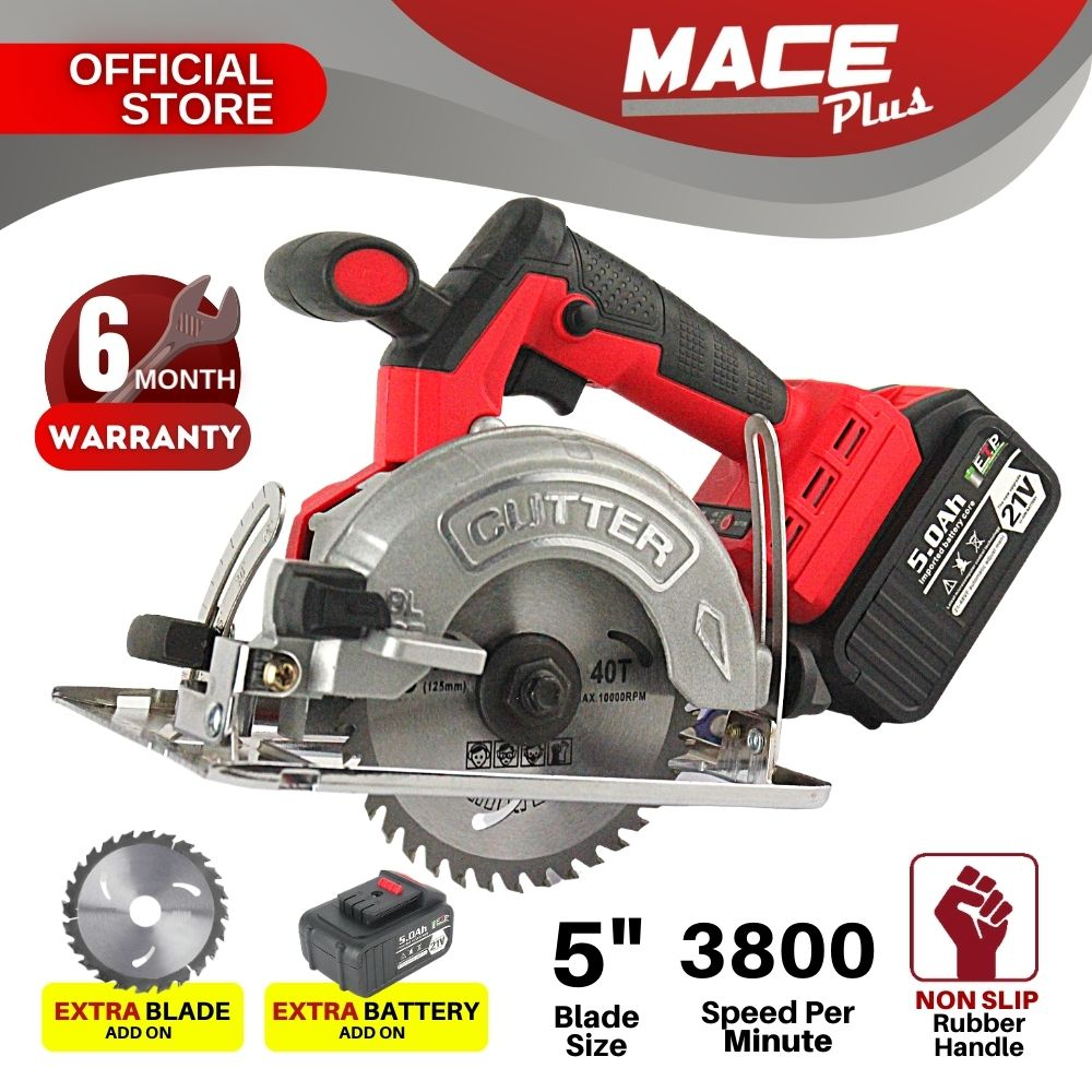 CS07 Cordless Circular Saw 5