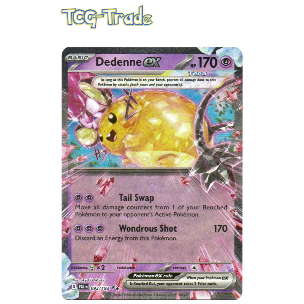Pokemon TCG Singles] SV2 Paldea Evolved - Holo Rare EX - Double Rare - Pokemon  Card | Shopee Malaysia