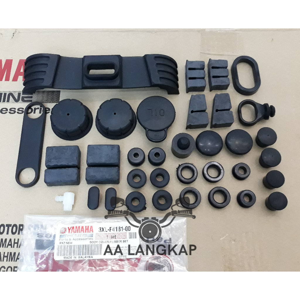 full getah body complete rxz CATAL RXZ MILI YAMAHA | Shopee Malaysia