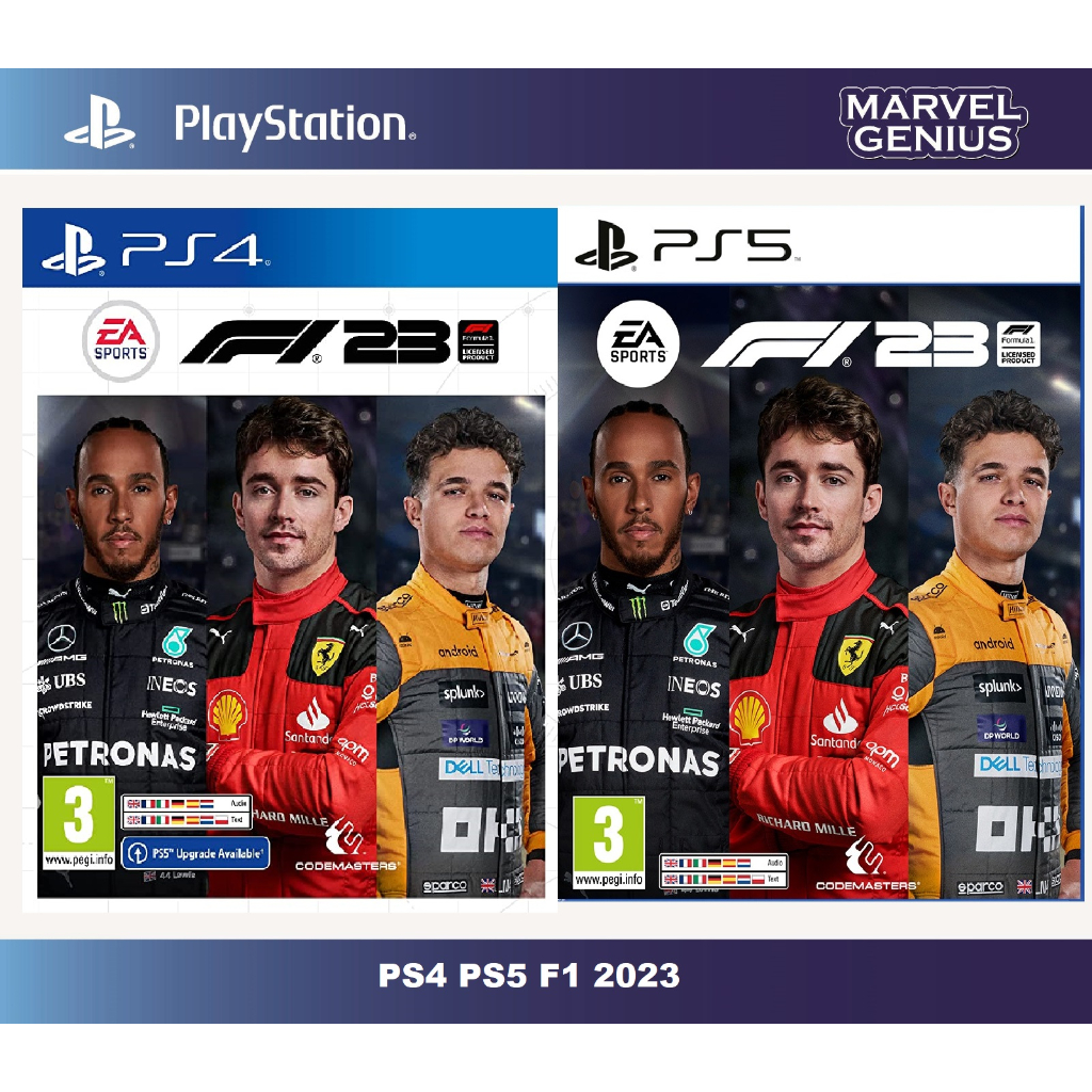 PS4 PS5 GAME F1 2022 2023 / FORMULA ONE 22 23 / F1 22 23 / F12022