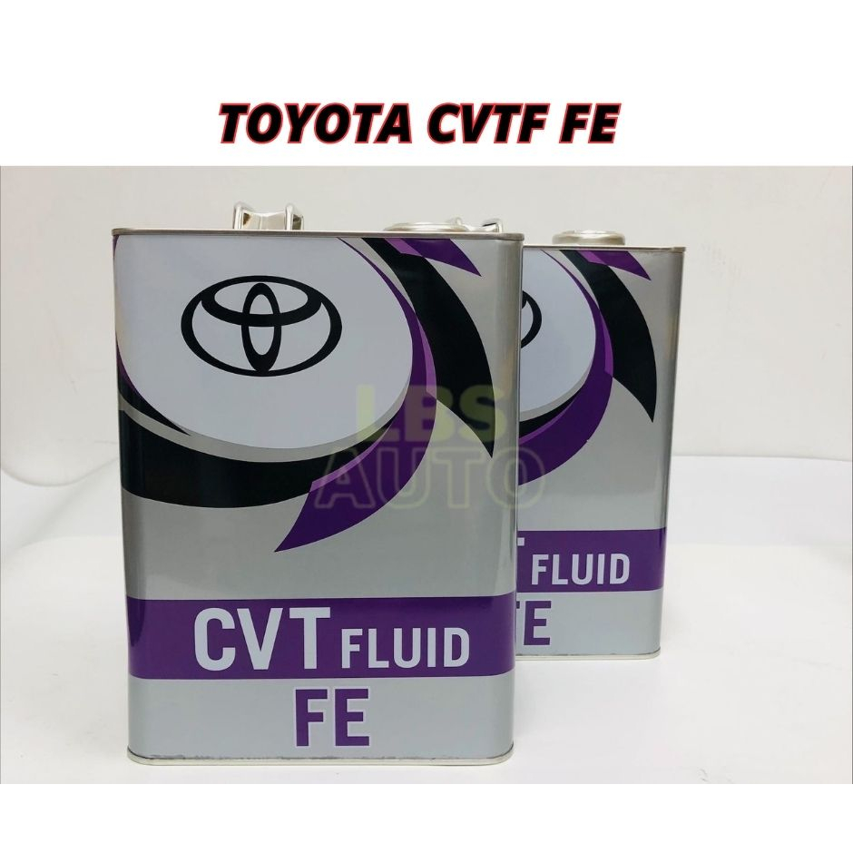 Toyota CVT FE Continuously Variable Transmissions Fluid Gear Oil 4L ...