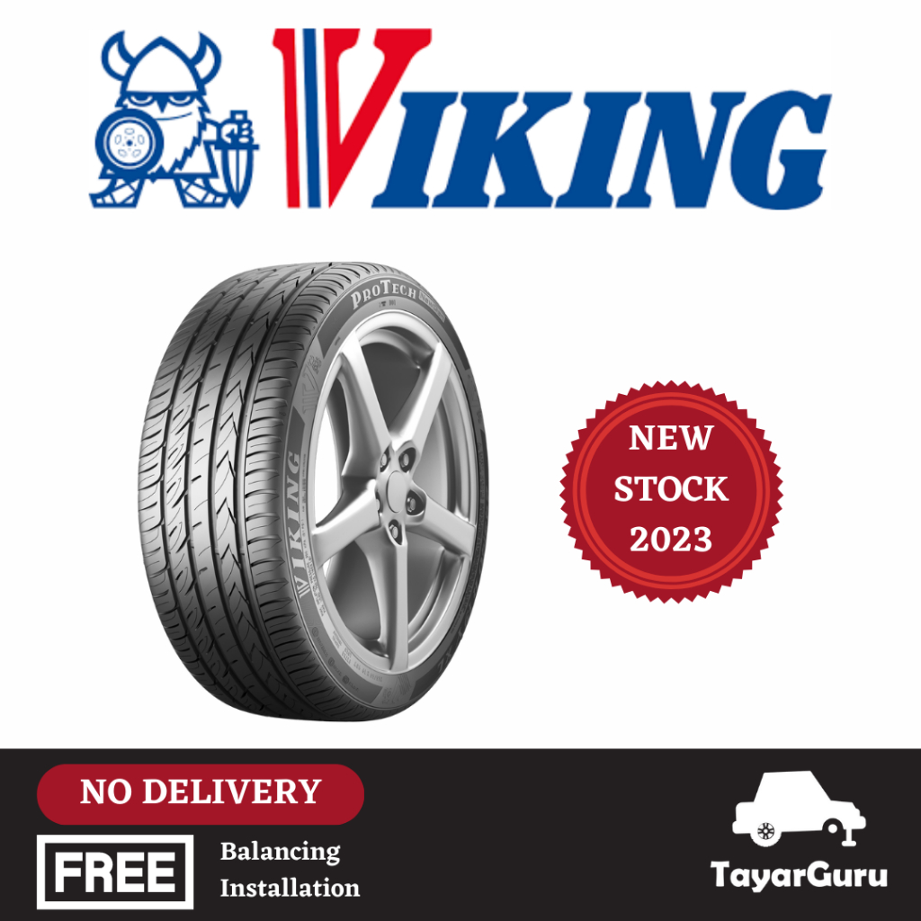 Viking PT6 CT6 175/70R13 175/65R14 185/60R14 185/55R15 195/55R15 195/60R15 (Tayar Baru)