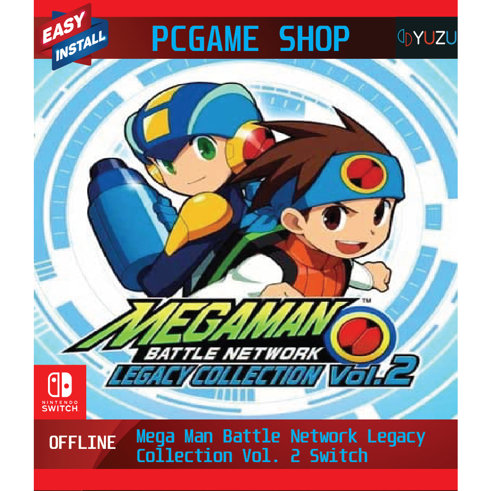 Mega Man Battle Network Legacy Collection Vol. 2 Switch | PC Games ...